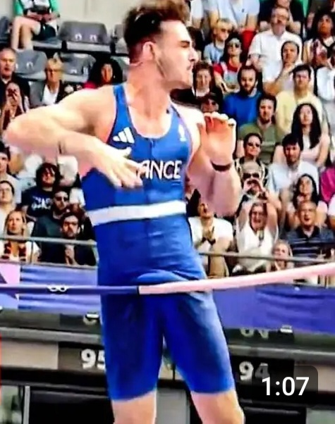 What was the most iconic moment / image of the Paris 2024 Olympics?