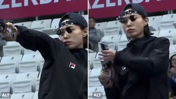 What was the most iconic moment / image of the Paris 2024 Olympics?