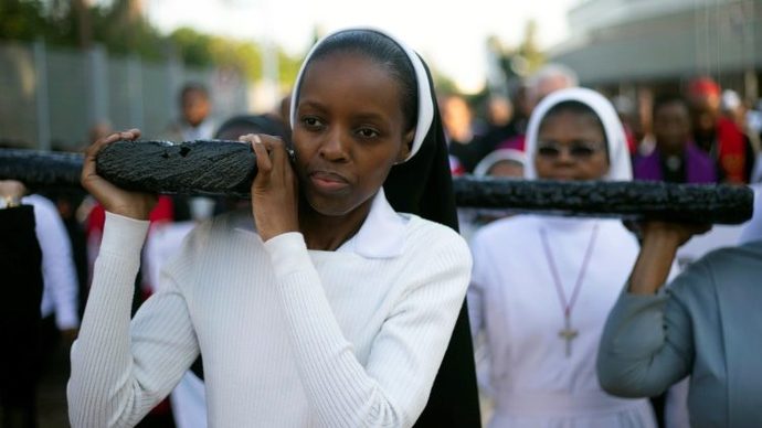 Why are White Liberals always claiming Christians &Christianity is racist?