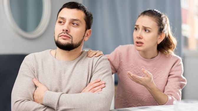 My wife always talks about a guy at work which annoys me. Am I being unreasonable?