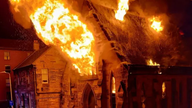 Why have the UK riots only occurred in England?