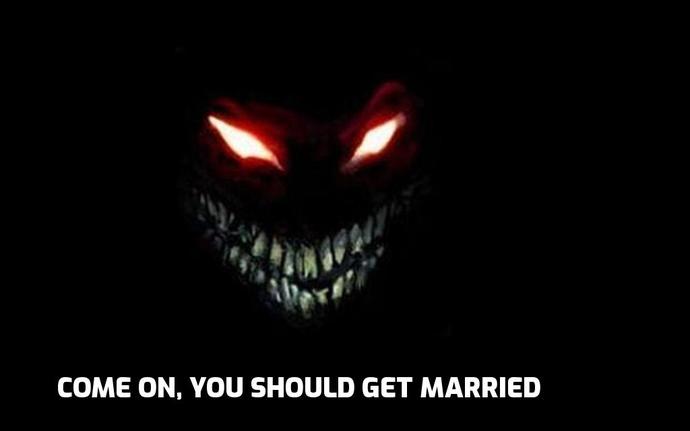 Why are single men and women scared of marriage and kids?