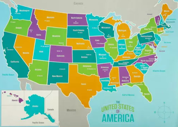 Interesting Geography question: Which US state is closest to Africa?