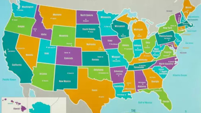 Interesting Geography question: Which US state is closest to Africa?