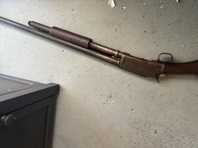 Anyone know about Old Pump Action Shotguns?