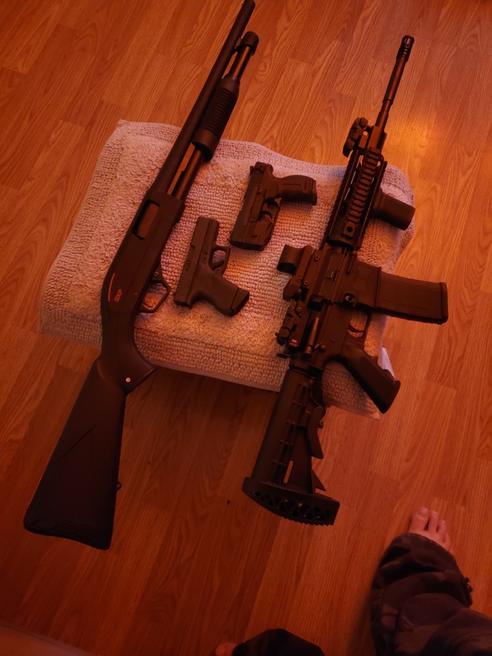 Anyone know about Old Pump Action Shotguns?