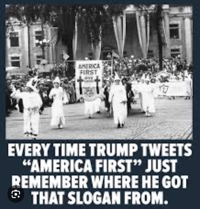 Have you wondered where did Trump get his slogan for MAGA and America First From?
