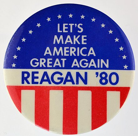 Have you wondered where did Trump get his slogan for MAGA and America First From?