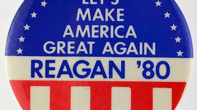 Have you wondered where did Trump get his slogan for MAGA and America First From?