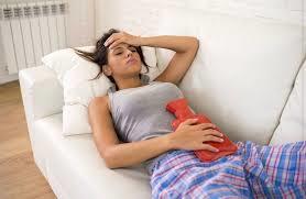 Nausea and stomach pains after rough love is it normal?