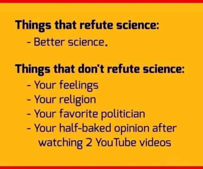 Are these good guidelines in the eternal battle against ignorance?