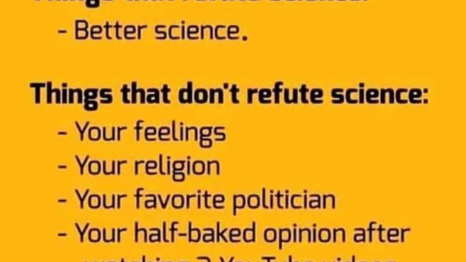 Are these good guidelines in the eternal battle against ignorance?