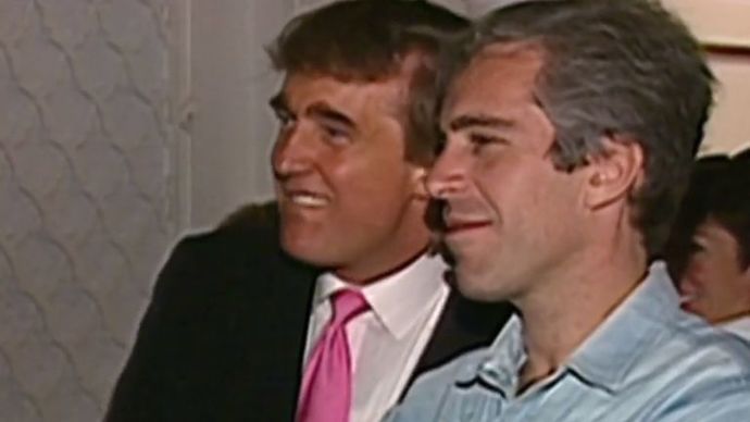 How can he remember a plane crash that never happened but forgot he was on a plane with Epistein many times?