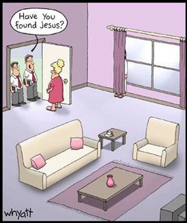 Why jehovas witness get a lot of hate and catholics get normalized?
