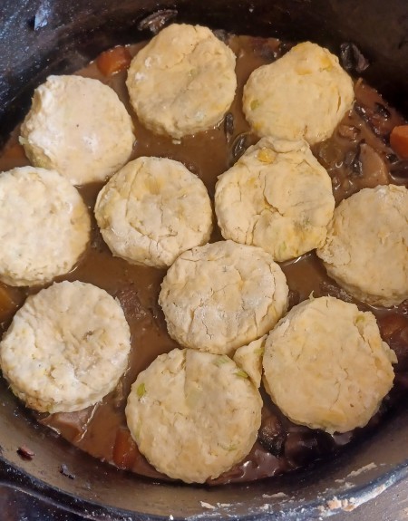 Scones, biscuits, dumplings, or cobbles?