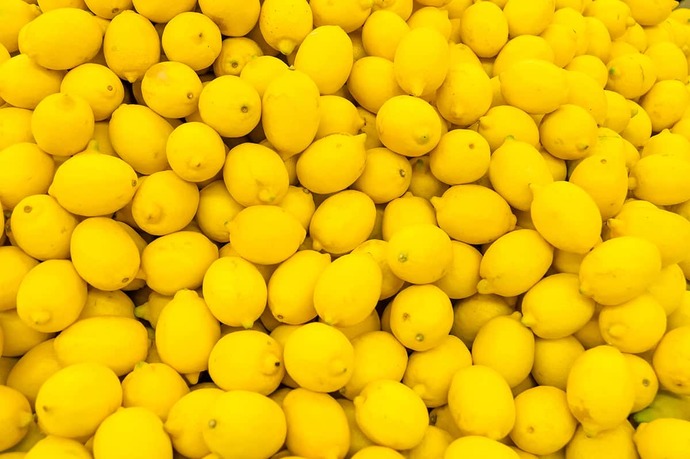 When you think of something YELLOW what comes to your mind first?