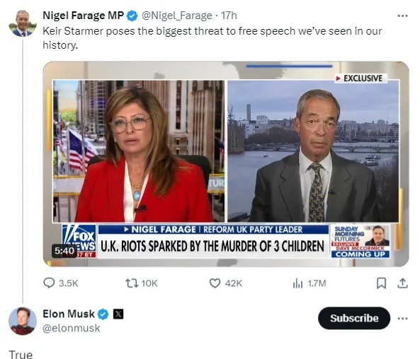 Free Speech. Should it be banned like it is in Britain?
