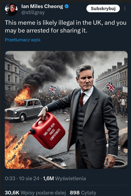 Free Speech. Should it be banned like it is in Britain?