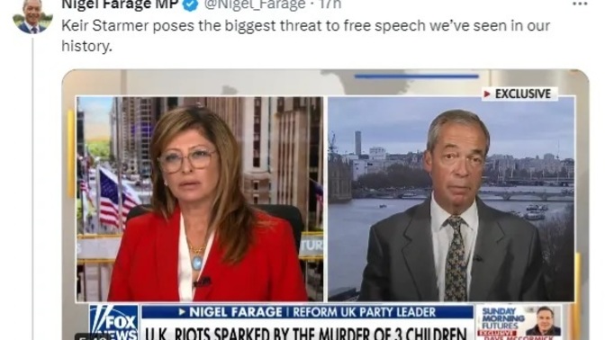 Free Speech. Should it be banned like it is in Britain?