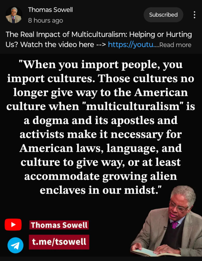 Is Thomas right?