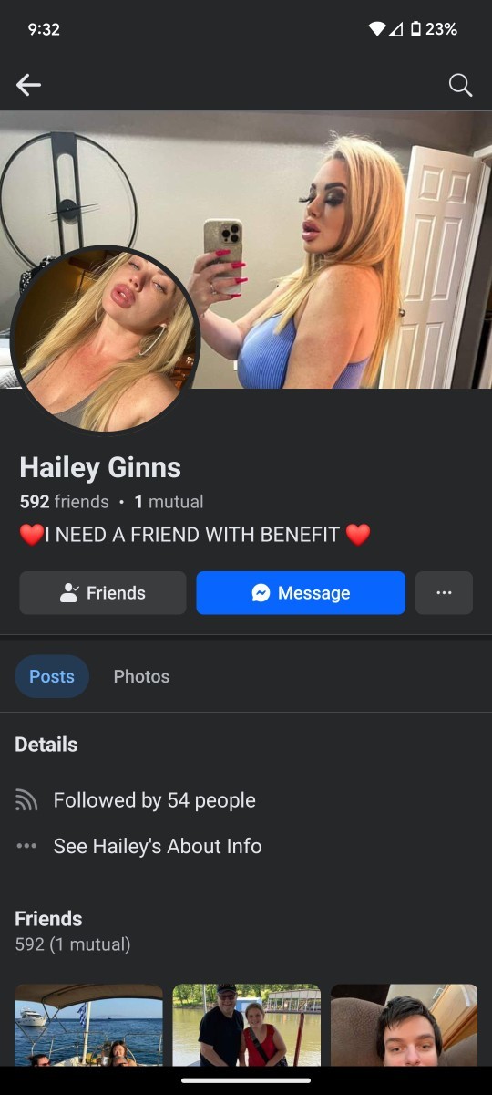 If this profile fake?