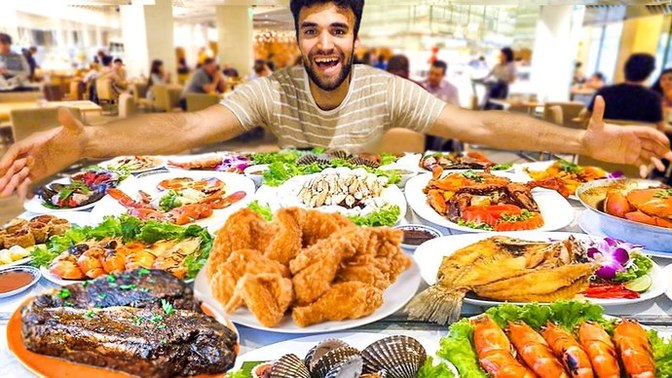 Have Americans been conditioned to eat large food portions, and does that contribute to our high obesity rates?
