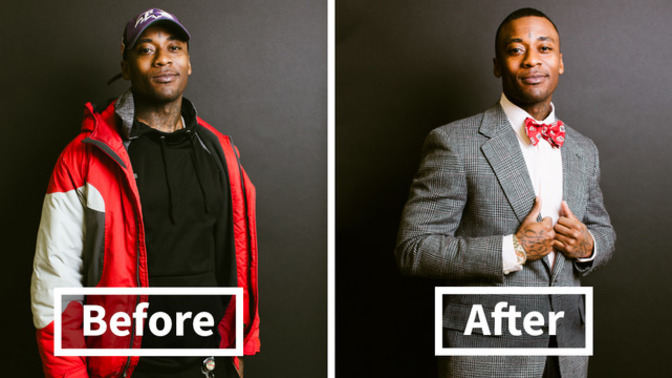 Do you think nice clothes and a haircut can make people attractive?