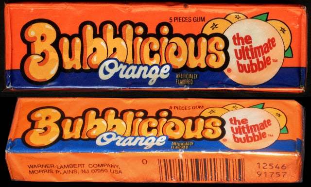Do you like bubble gum 😌? If so, which flavour 🍓?