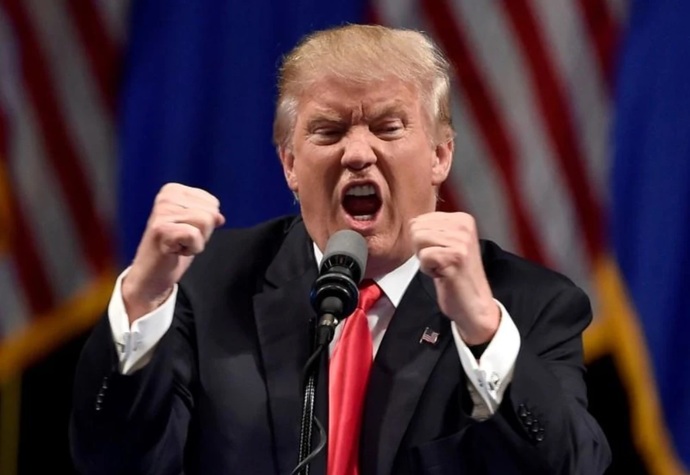 Will you behave yourself when Trump loses?