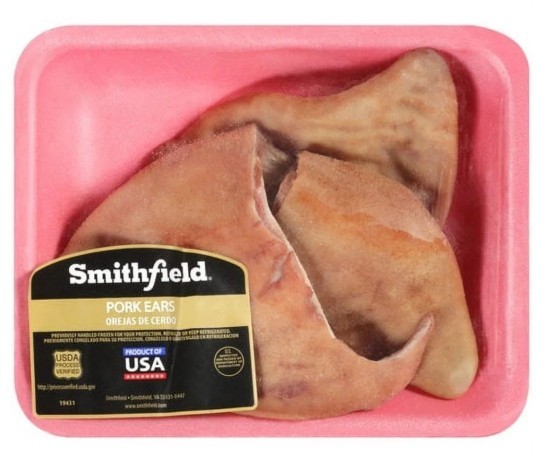 Do you like pork ears?