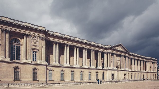 What do you think of the monuments created by architect Louis Le Veau?