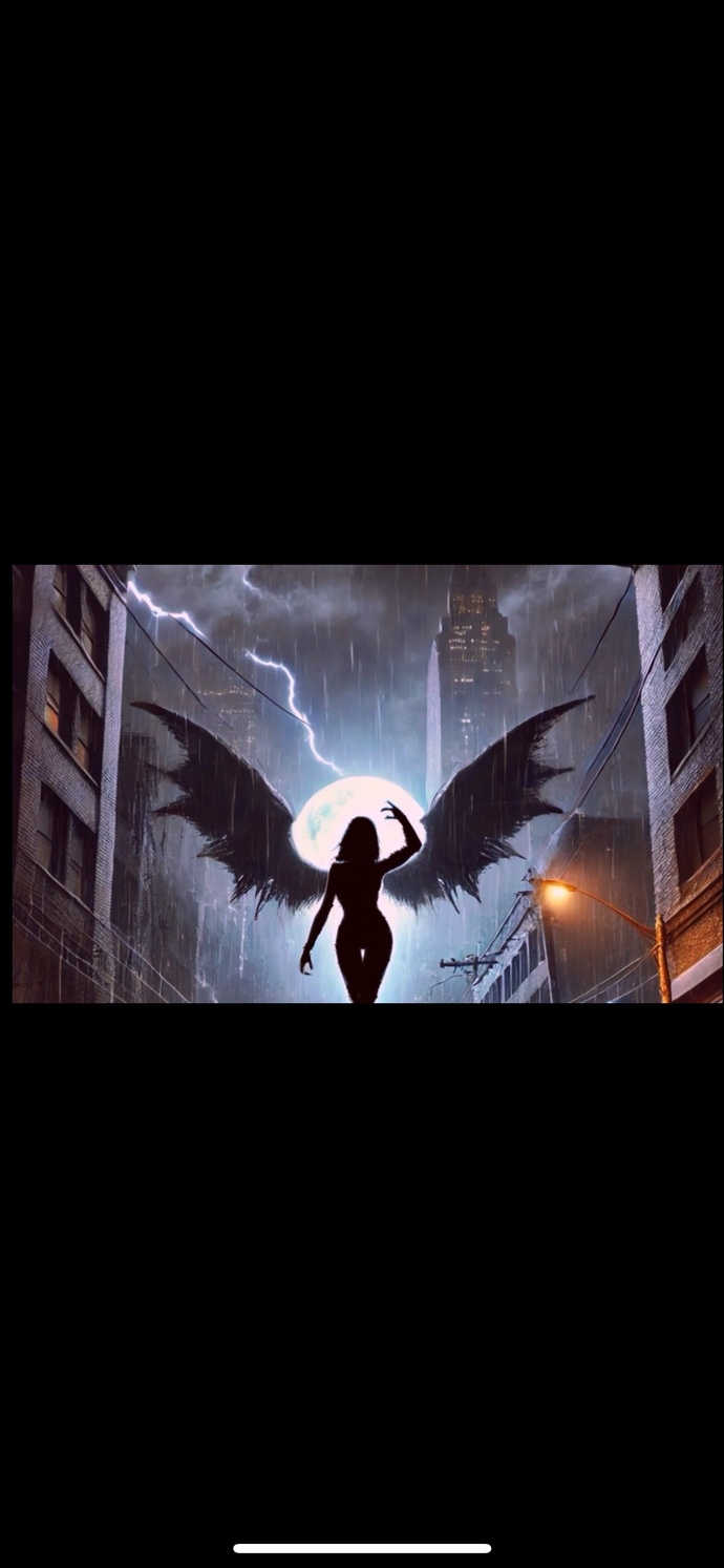 These are AI images of the protagonist and antagonist from my first urban fantasy novel coming soon. What do you think of them?