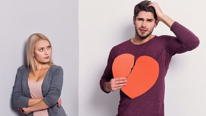 What does it mean when he can't commit but also can't let you go?