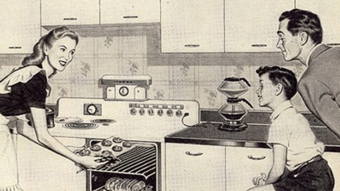 Is it an insult if a man says that a woman's kingdom is in her kitchen?