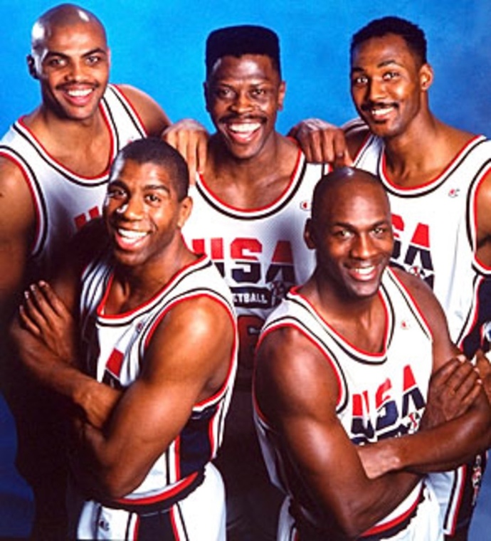 92 Dream Team VS Teams USA 2024 who you got?
