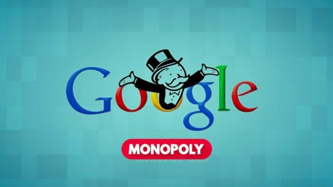 Should Google & similarly monopolistic tech / social media corps be broken up to break their dominance & influence w/ their algorithms?