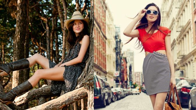 Guys, do you want a city woman or a country girl? Girls, a country boy or city slicker?