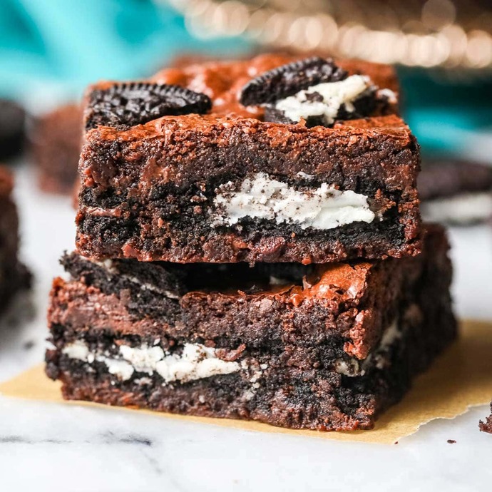 Would you eat Oreo brownies?
