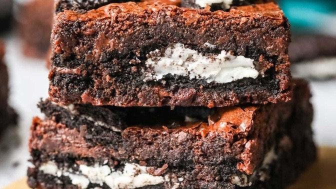 Would you eat Oreo brownies?