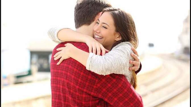 When meeting a person for the first time on a date, what do you prefer: a hug, a kiss, or nothing?