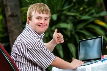 Me, chatting with your Mom