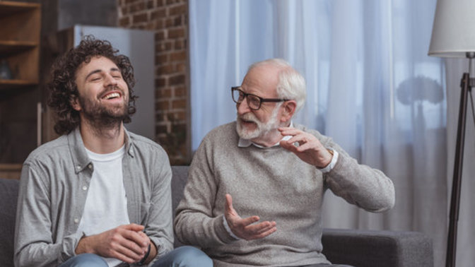 As a girl, are you attracted to someone who might have similar traits as your father?