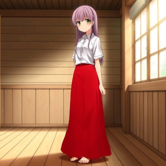 What do you think of what they're wearing?