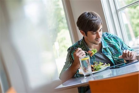 Do you eat alone at places?