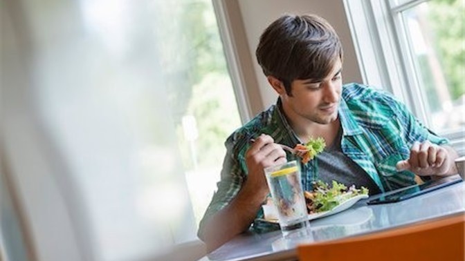 Do you eat alone at places?