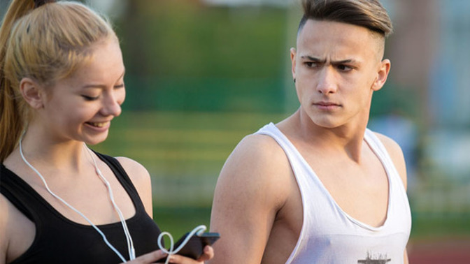 Why would a guy get jealous of a girl he isn't even dating?