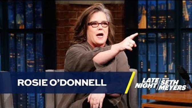 Who remembers the Donald Trump - Rosie O'Donnell feud?