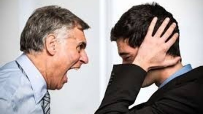 If your boss specifically only yells at you, is that some type of harassment?