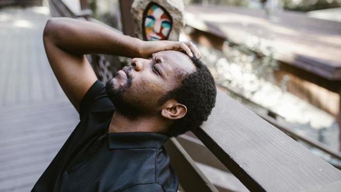 My girlfriend is always stressed and making my life miserable. What should I do?