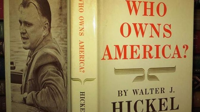 Who owns America? Is it the government? The politicians? The corporations? The American people?
